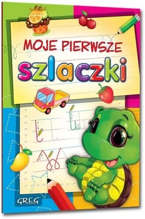Moje pierwsze szlaczki GREG - Praca zbiorowa