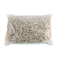 Gumki recepturki OFFICE PRODUCTS średnica 100mm 1000g zgrzewka białe