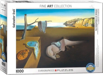 Puzzle 1000 The Persistence of Memory-Dali 6000-0845 - Eurographics