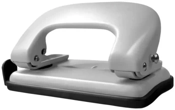 Dziurkacz metalowy srebrny 10 kartek GD008-AS - Tetis