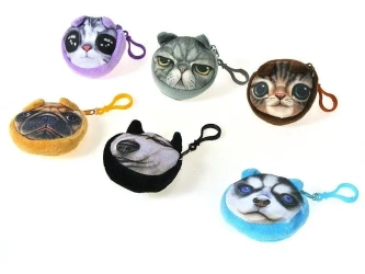 Portmonetka koty i psy MIX - ADAR