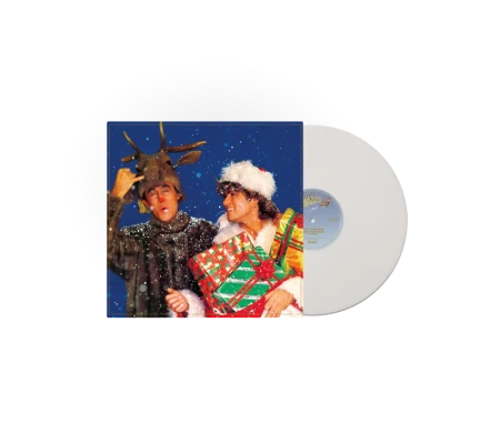 Last Christmas. Winyl snowflake white - Wham!