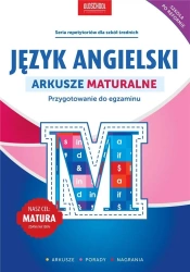 Język angielski. Arkusze maturalne - Anna Treger, Gabriela Oberda