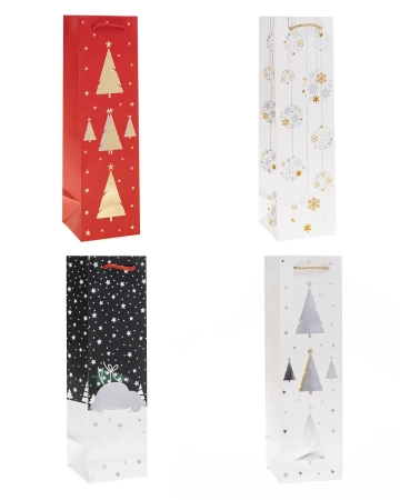 Torebka ozdobna Bn 110x380 Tw Tbn-25126-wb Fol A 12