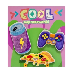 Naszywki/ prasowanki na plecak cool. Pad - MCD