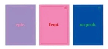 Zeszyt A4/60K kratka Catch the colours (5szt) - INTERDRUK