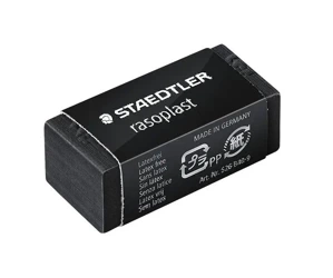 Display Gumka Rasoplast czarna Staedtler 40 szt.