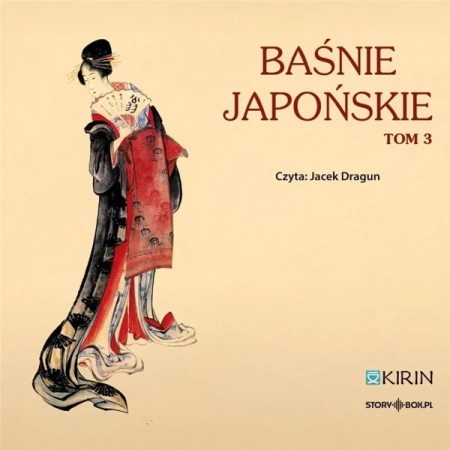 Baśnie japońskie T.3 audiobook - praca zbiorowa