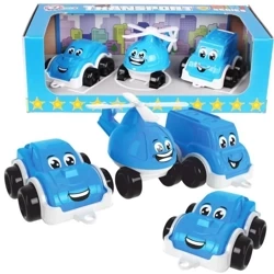 Zestaw mini pojazdów - Technok