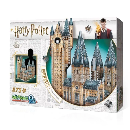 Puzzle 3D 875 Wrebbit Harry Potter Hogwarts Astronomy Tower - Tactic Games