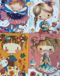 Torebka ozdobna 310x400 Tw Td-25032-gl Fol A 12