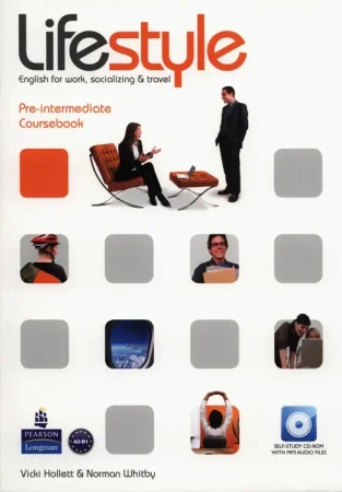 Lifestyle Pre-Intermediate SB + CD-Rom OOP - Norman Whitby, Vicki Hollett