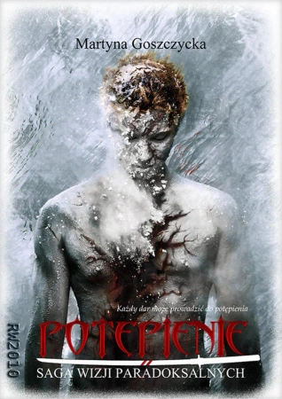 eBook Potępienie II tom Sagi Wizji Paradoksalnych - Martyna Goszczycka epub mobi