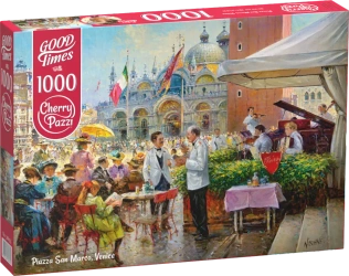 Puzzle 1000 CherryPazzi Piazza San Marco Venice 30653