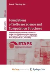 Foundations of Software Science and Computation Structures - Pfenning Frank