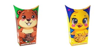Pakiet: Kaczuszka. Pocket Pets. Mini Waffle/Bóbr. Pocket Pets. Mini Waffle