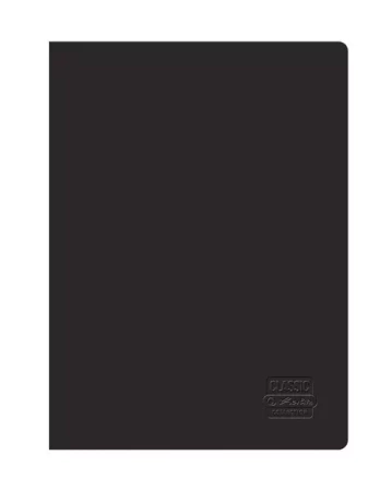 Zeszyt A5/96K Rainbow Classic czarny (5szt) - HERLITZ