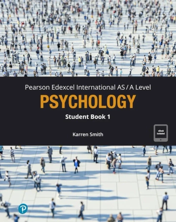 Pearson Edexcel International AS-Level Psychology. Student Book w/code - Pearson Education Limited