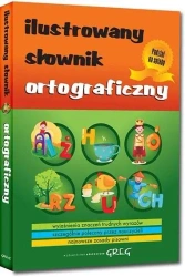 Ilustrowany słownik ortograficzny BR GREG - Lucyna Szary