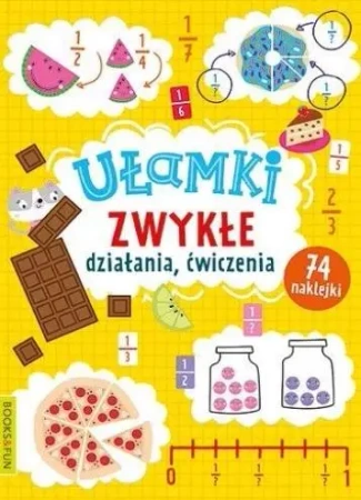 Ułamki zwykłe. Działania, ćwiczenia - praca zbiorowa