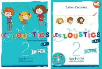 Les Loustics 2 Podręcznik Ćwiczenia A1 Hachette - Hugues Denisot, Marianne Capouet