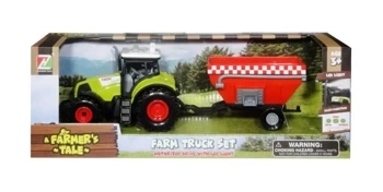 Traktor z przyczepą polski moduł dźwiękowy - SWEDE