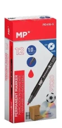 Marker permanentny 1,0mm do CD/DVD czerwon (12szt) - MP Main Paper