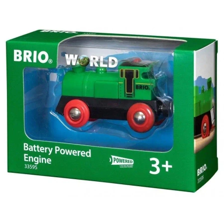 Brio Zielony Parowóz - Ravensburger