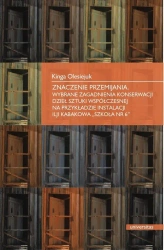 eBook Znaczenia przemijania - Kinga Olesiejuk