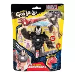 Goo Jit Zu - Figurka Marvel - War Machine - TM Toys