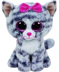 Beanie Boos Kiki - Szary Kotek - TY