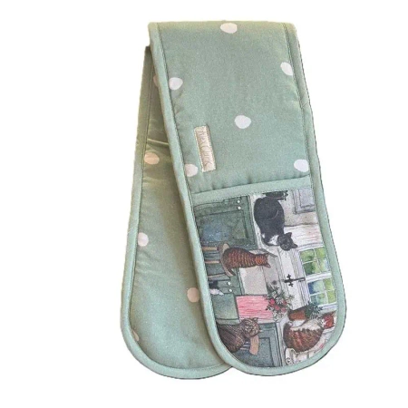 Rękawice kuchenne GLV28 Koty w kuchni - Alex Clark