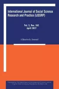 International Journal of Social Science Research and Practice - Department of Sociology