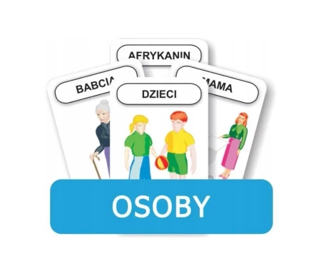 Rozwijamy mowę i myślenie - Osoby. - KOMLOGO