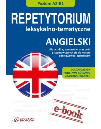 eBook Angielski - Repetytorium leksykalno-tematyczne A2-B1 - Opracowanie zbiorowe epub mobi