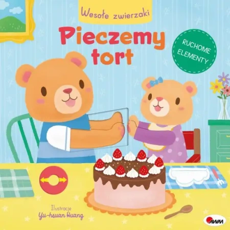 Pieczemy tort. Wesołe zwierzaki - Natalia Kawałko-Dzikowska