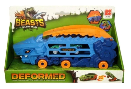 Auto laweta z torem - SWEDE