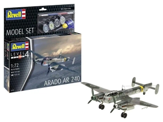Model Set. Arado Ar 240 - Revell