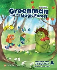 Greenman and the Magic Forest Level A Teacher’s Book with Digital Pack - Katie Hill, Elliott Karen