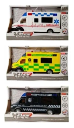Pojazd auto ratunkowe ze światłem i dźwiękiem - SWEDE