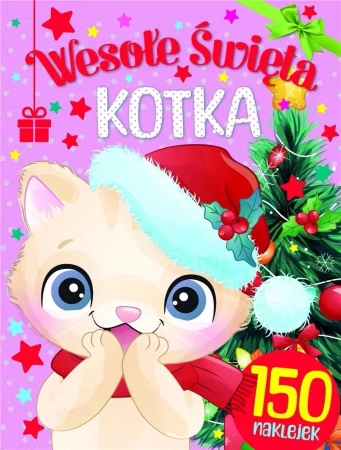 Wesołe Święta kotka - praca zbiorowa