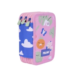 Piórnik 3-poziom z wyposażeniem Green&Grow - MILAN