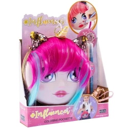 Torebka na ramię fuksja - Nice Group