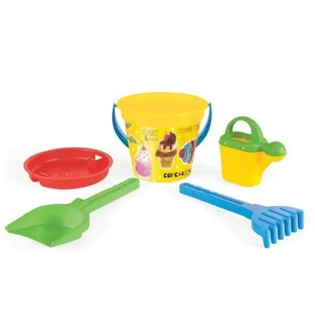 Komplet do piasku 5 elementów - WADER