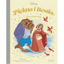 Piękna i Bestia Złota Kolekcja Bajek 19 - Małgorzata Strzałkowska