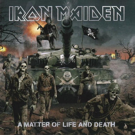 A Matter Of Life And Death, CD