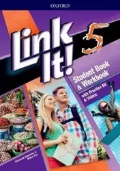 Link It! 5. Student Book & Workbook with Practice Kit + Videos