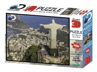 Puzzle Prime 3D 500 - Pro Kids
