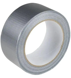 Taśma pakowa zbrojona srebrna 48x25m - Grand