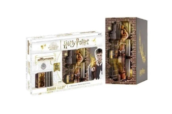 Book Nook - Ulica Pokątna, Harry Potter: Tiny Adve - Revell